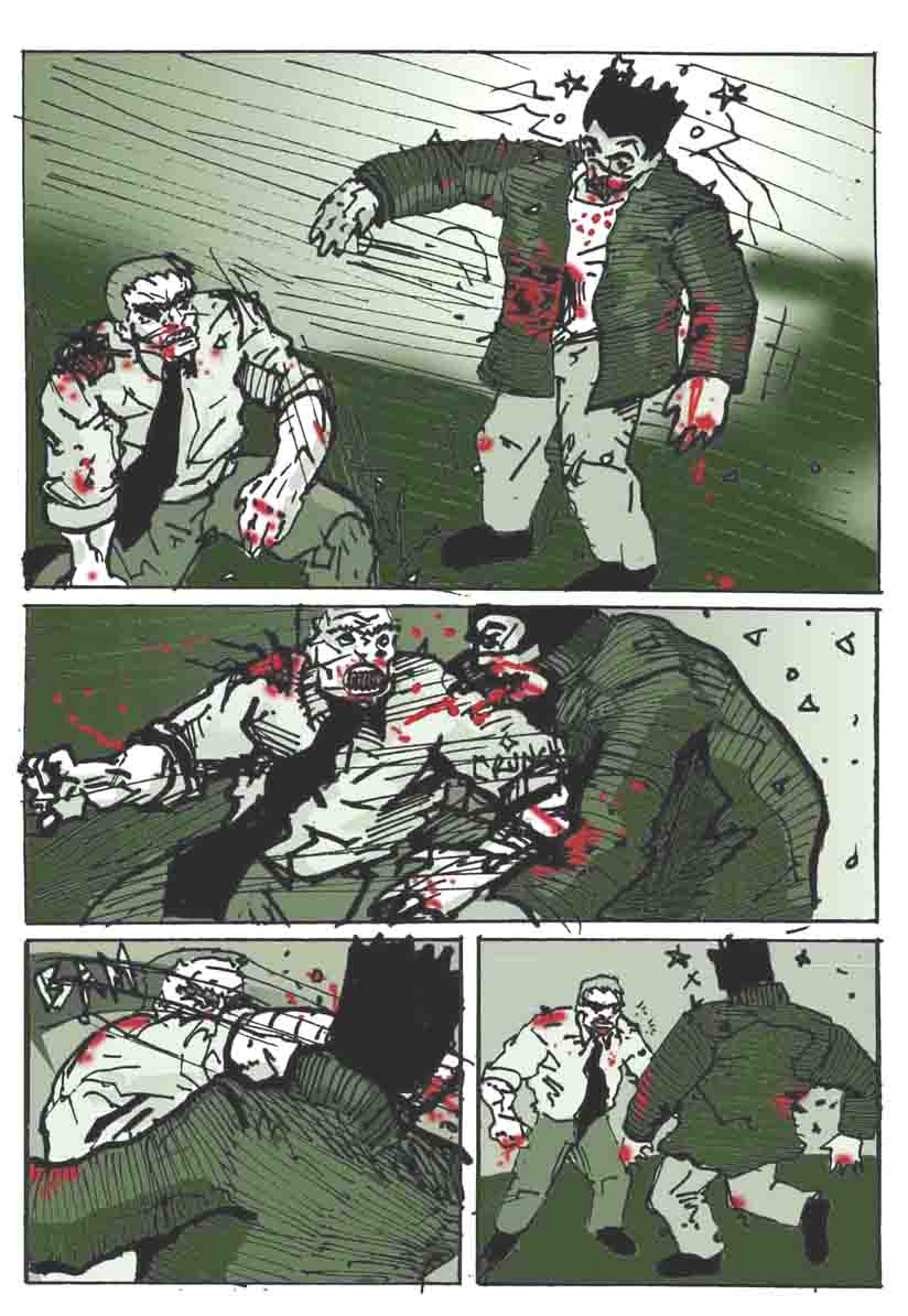 go down m'f'er